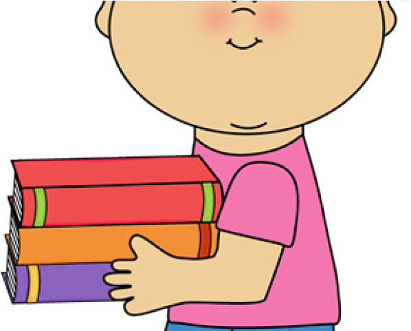 Pencil Sharpener Clipart Substitute - Boy With A Book Clipart - Png Download (640x480), Png Download