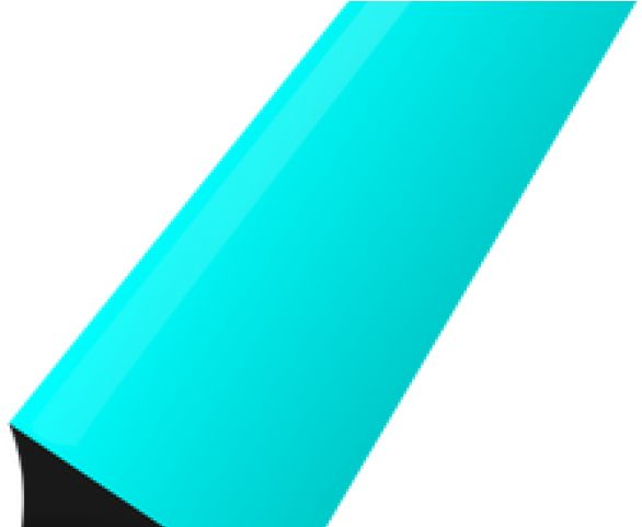 Pen Clipart Highlighter - Color - Png Download (640x480), Png Download