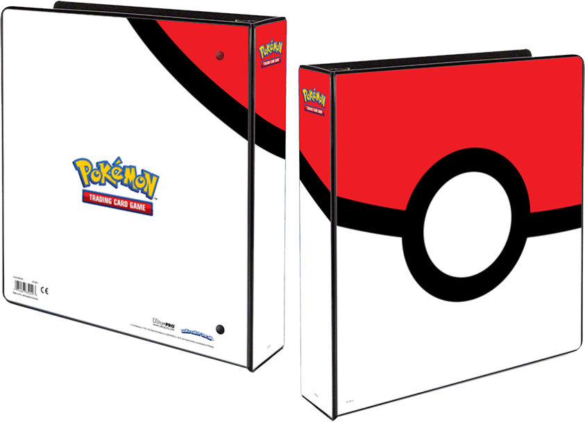 Clipart Royalty Free Download Binders Zing Pop Culture - Ultra Pro Pokemon 2 Inch Binder Trading Card Album - Png Download (600x600), Png Download
