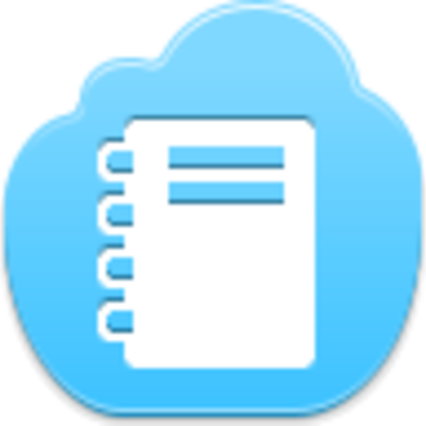 Notepad Icon Image - Facebook Clipart (600x600), Png Download