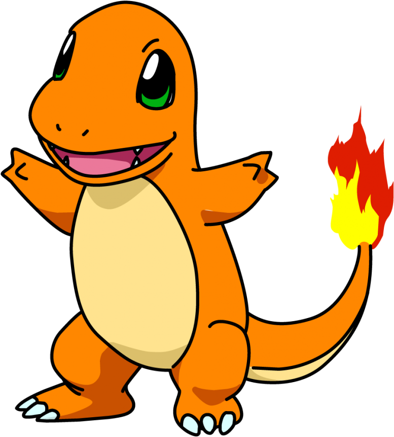 Noobstation Has The Responsibility To Provide Content - Pokemon Charmander Clipart (586x640), Png Download