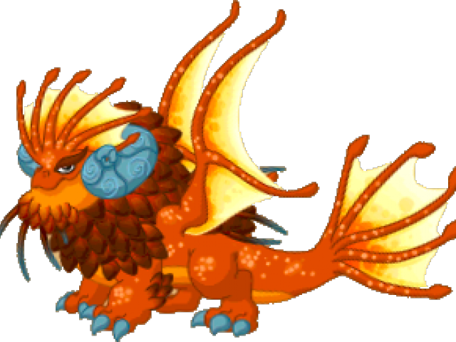 Dragon Clipart (640x480), Png Download