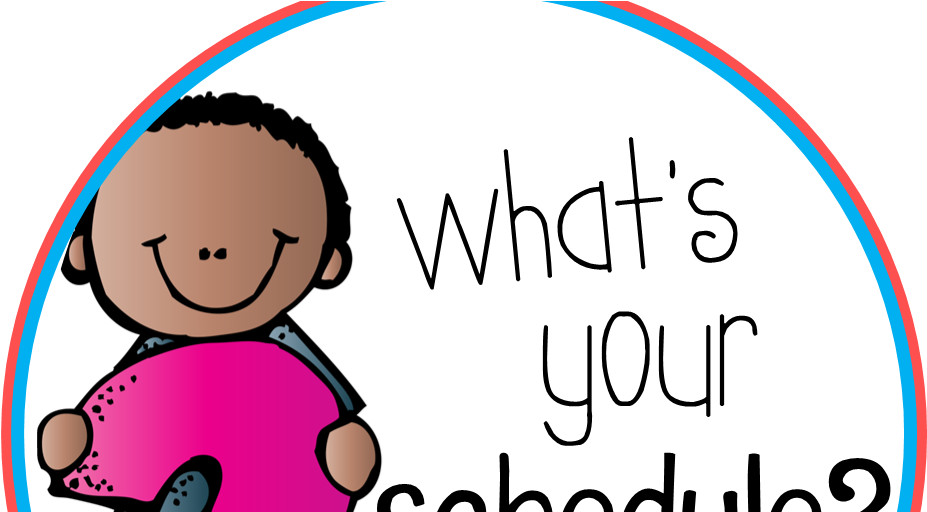 Miller's Science Space Bell Schedule And November Currently - Clip Art School Schedules - Png Download (972x511), Png Download