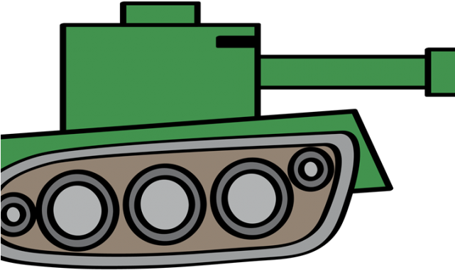 Army Clipart Tank - Army Tank Clip Art - Png Download (640x480), Png Download