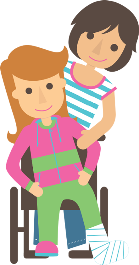 Pt What's The Difference - Physiotherapy Cartoon Clipart (850x850), Png Download