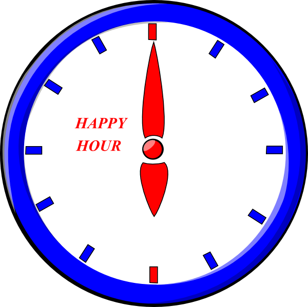 Clock Clipart - Png Download (600x599), Png Download