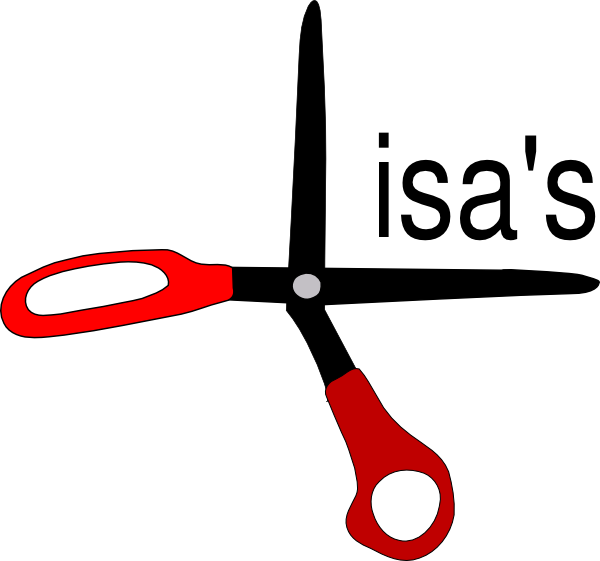 Sissors - Lisa Clip Art - Png Download (600x561), Png Download