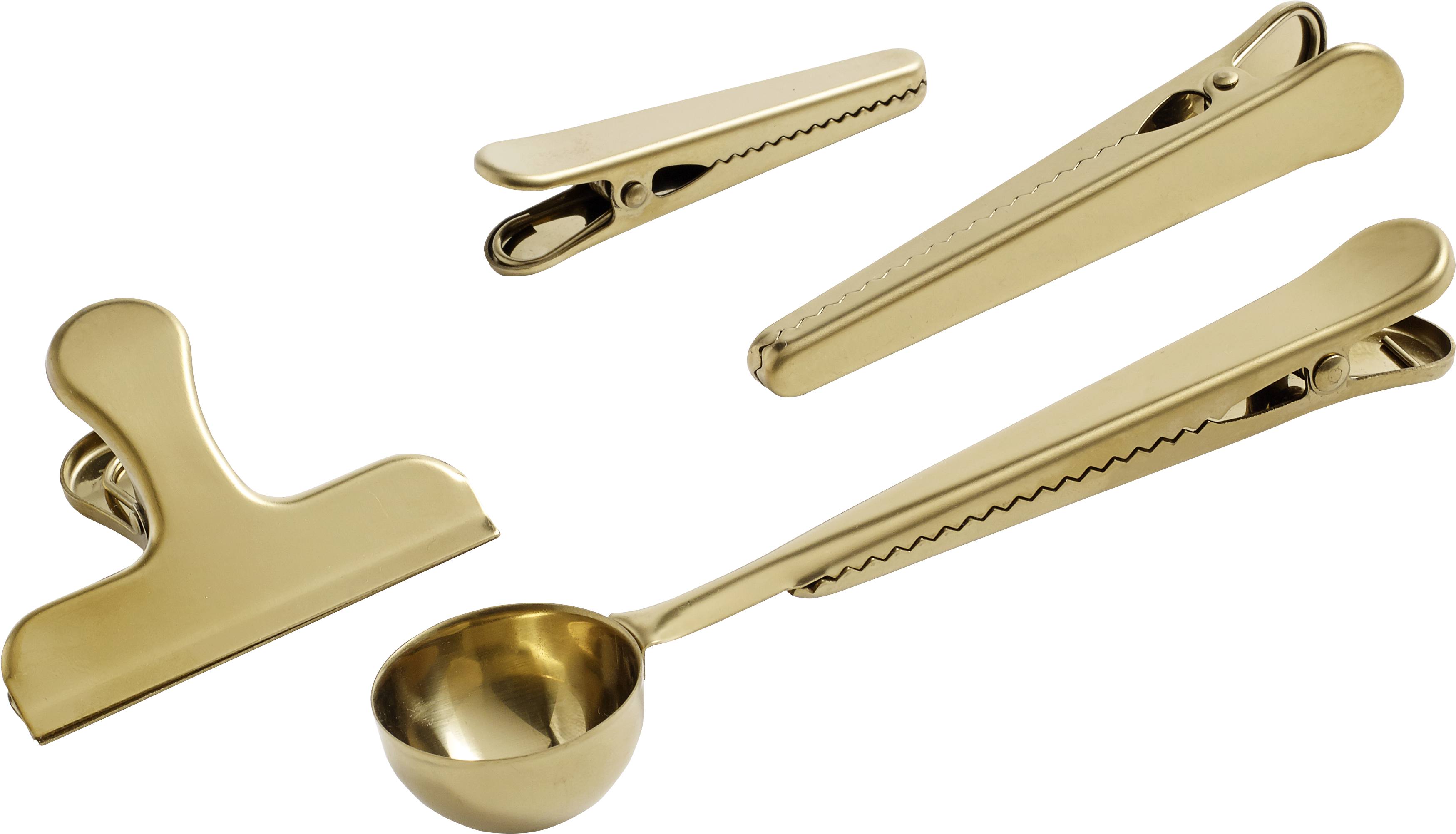 Picture Library Download Hay Online Winkel - Hay Clip Clip Small - Brass - Png Download (4458x2972), Png Download