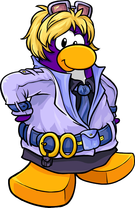 Jj131/operation Invasion Mascots - Club Penguin Rewritten Dot Clipart (516x796), Png Download
