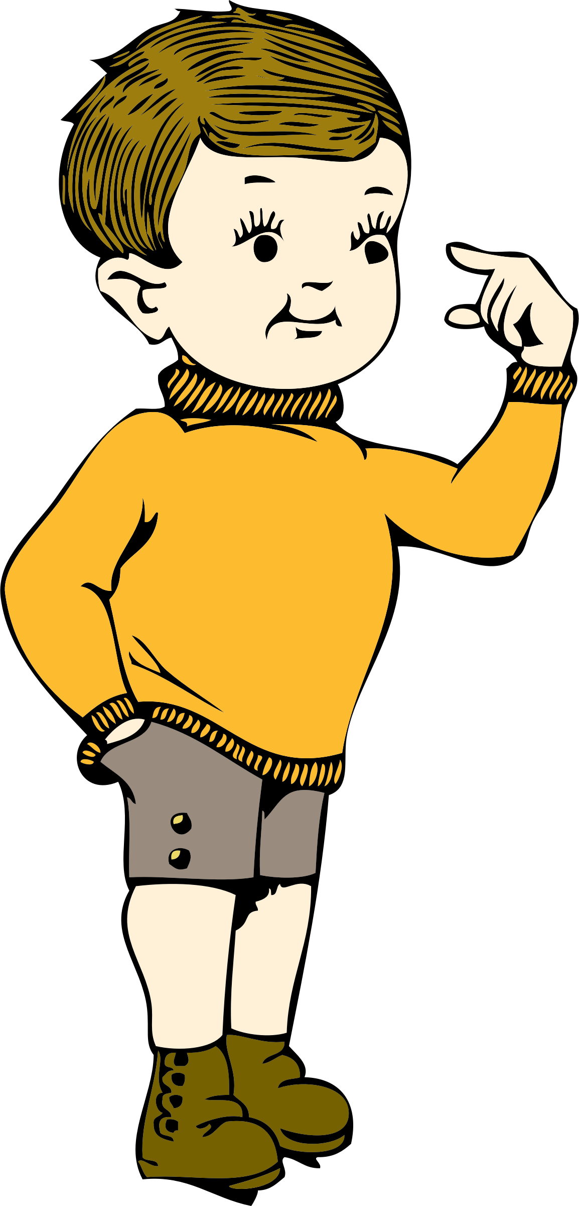 Big Image - Little Johnny Jokes Clipart (1154x2400), Png Download