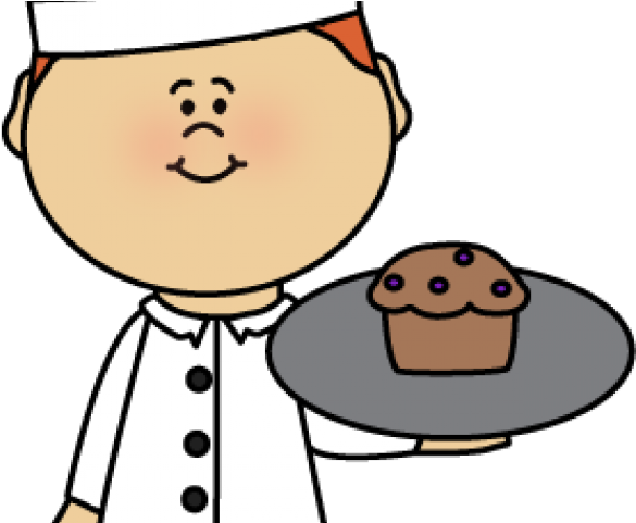Little Boy Clipart Chef - Clip Art - Png Download (640x480), Png Download