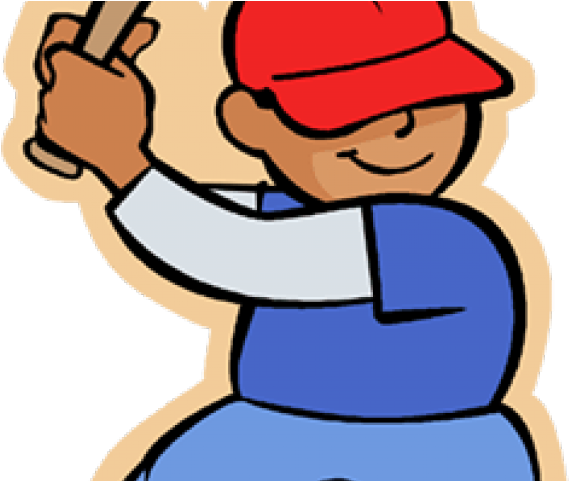 Little Boy Clipart Bat Clipart - Clip Art - Png Download (640x480), Png Download