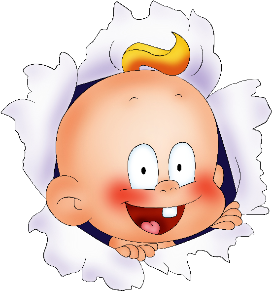 Funny Clip Art All - New Baby Funny Cartoon - Png Download (600x600), Png Download