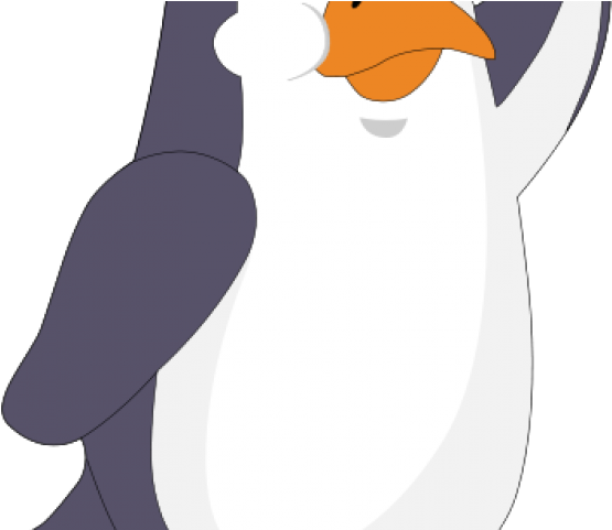 Emperor Penguin Clipart Clip Art Baby - Cartoon - Png Download (640x480), Png Download