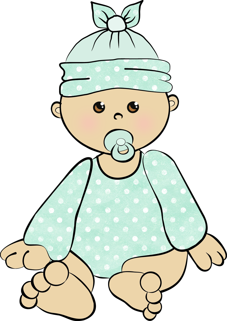 Bébé Baby Illustration, Handmade Baby, Baby Cards, - Vauva Clipart - Png Download (884x1251), Png Download