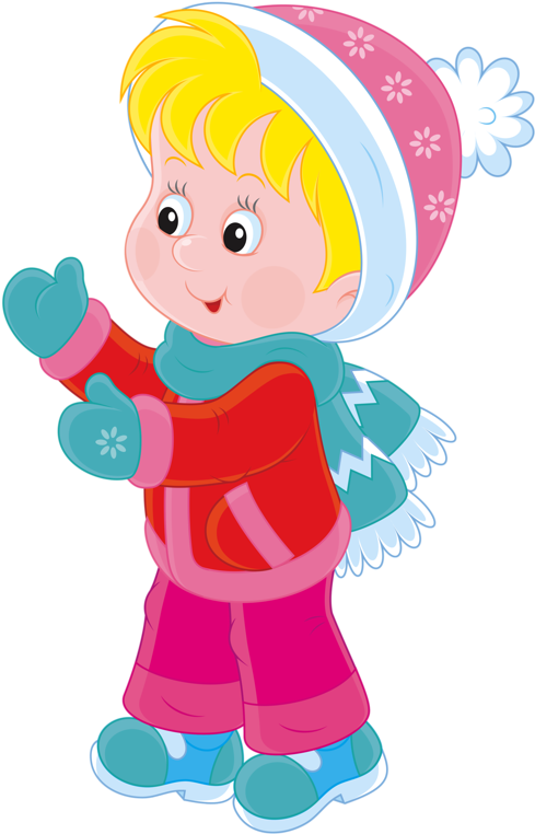 Фотки Clipart Boy, Boy Illustration, Boy Quilts, Christmas - Niño Invierno Dibujo - Png Download (535x800), Png Download