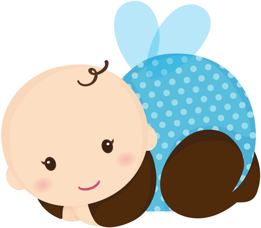 Beb Menino E Menina Ca Png Minus - Desenhos De Bebés Em Png Clipart (900x900), Png Download