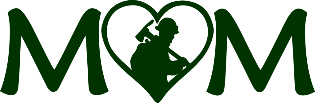 Wildland Firefighter Mom Decal - Firefighter Clipart (1024x337), Png Download