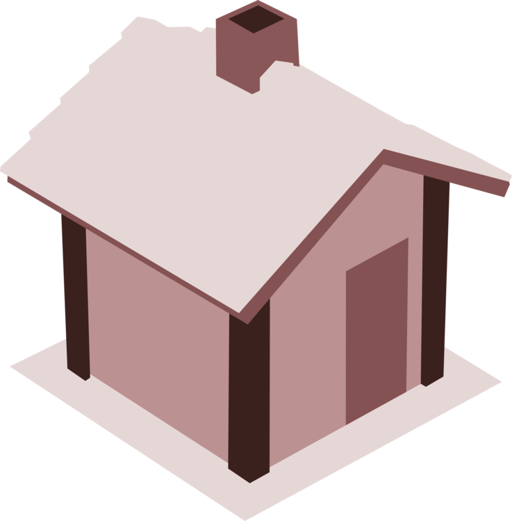 Simple House Png Clip Arts Transparent Png (591x600), Png Download