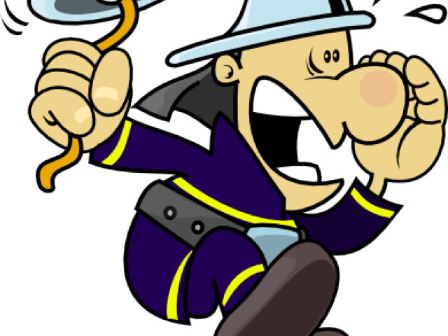 Fireman Clipart - Png Download (640x480), Png Download