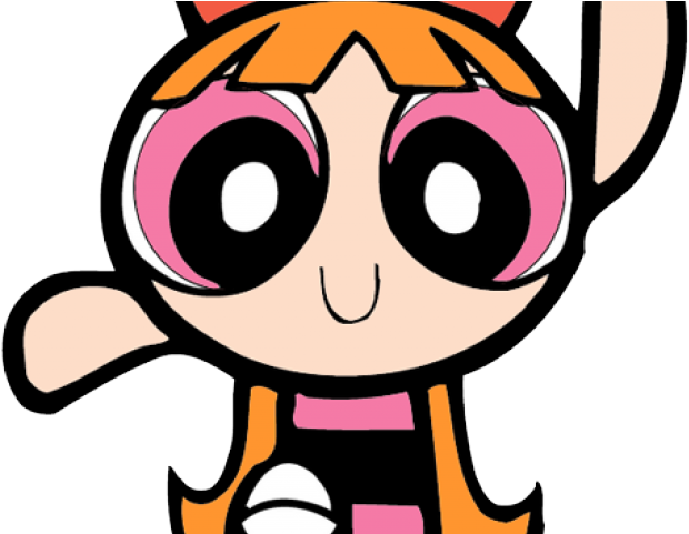 Powerpuff Girls Clipart Transparent - Power Puff Girls Color - Png Download (640x480), Png Download