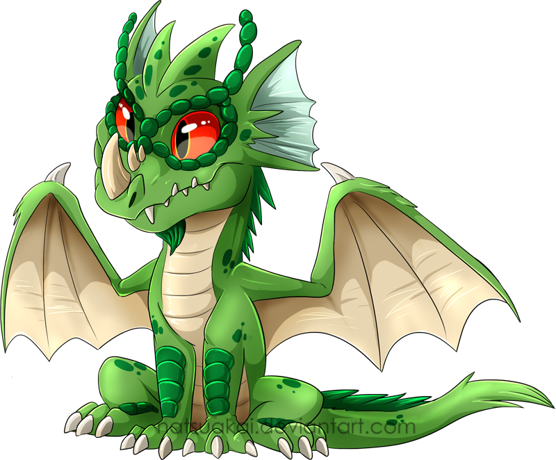 Fantasy Dragon Png Photo - Fantasy Clipart (800x662), Png Download