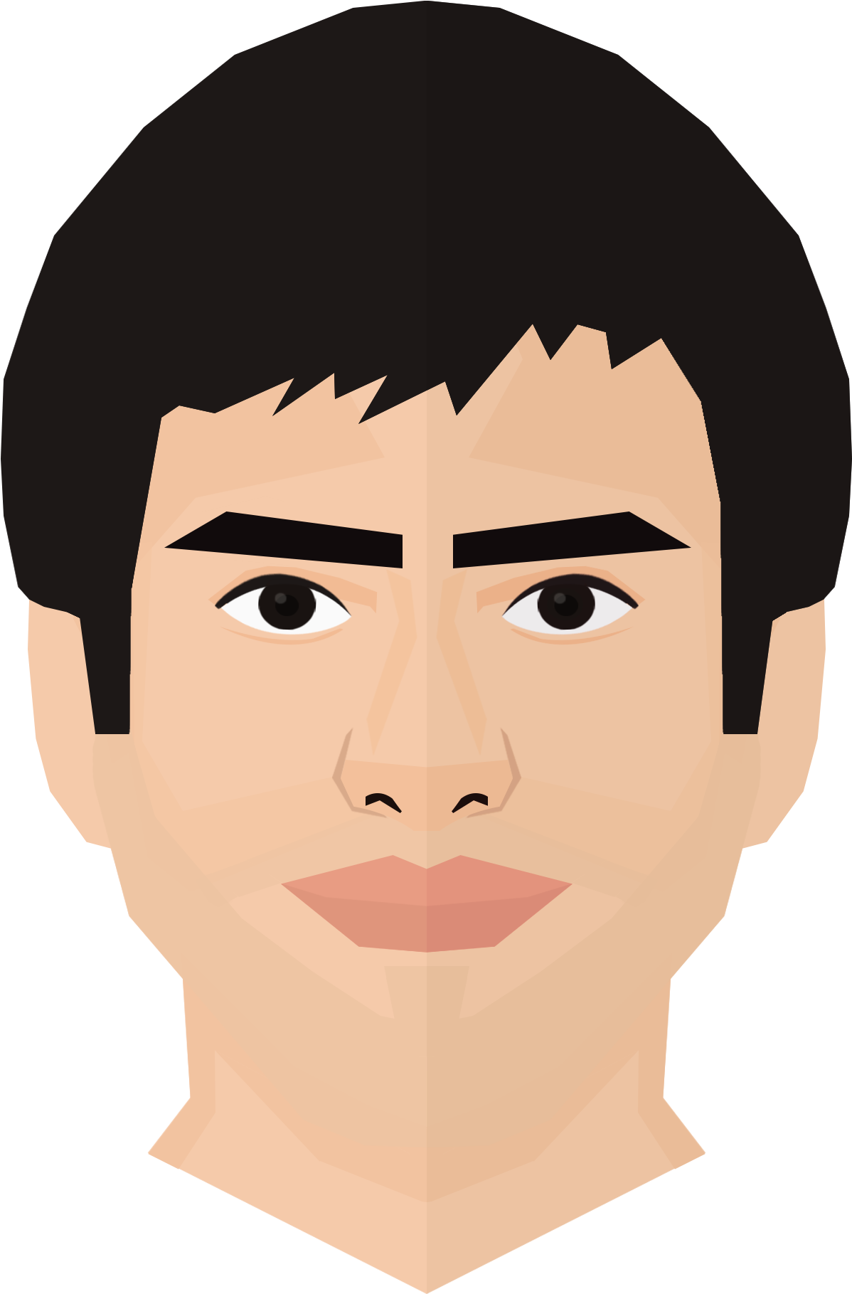 Yükle Ekinisa01 Ekin İsa Eroğlu Sayfa 3flat Vector - Brain Clipart (3000x2433), Png Download