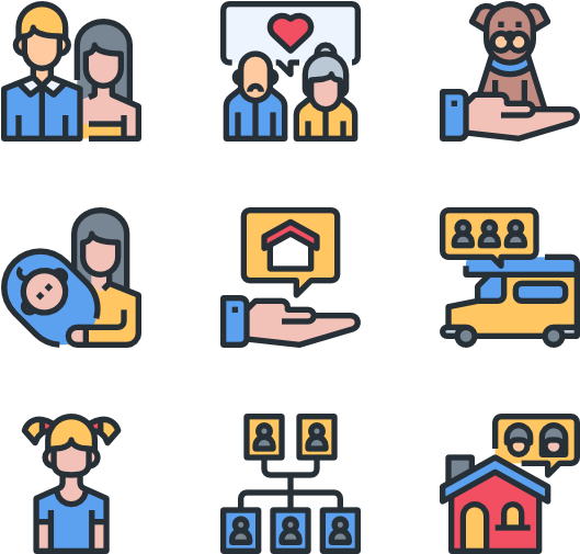 Family - Icon Clipart (600x564), Png Download