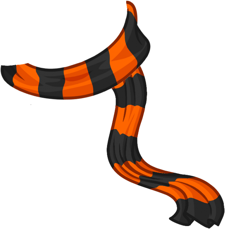 Scar Clipart Halloween - Scarf Png Transparent Png (701x773), Png Download