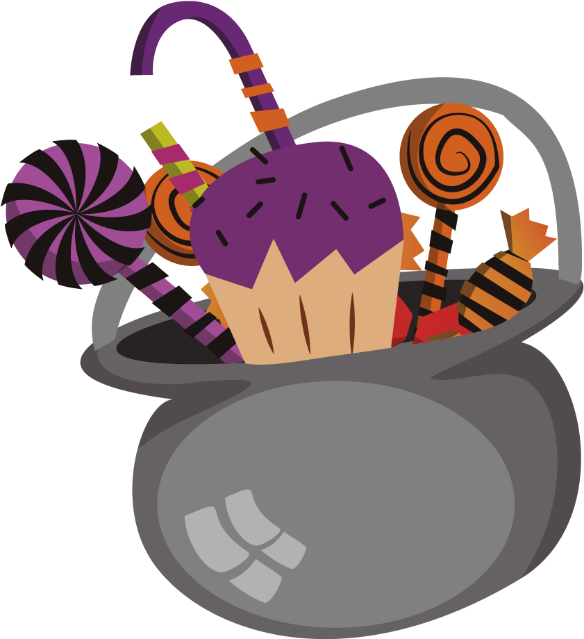 Halloween Scene Clipart At Getdrawings - Halloween - Png Download (898x969), Png Download