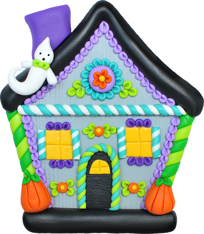 Halloween House Halloween Ii, Halloween Pictures, Halloween - Halloween Clipart (697x800), Png Download