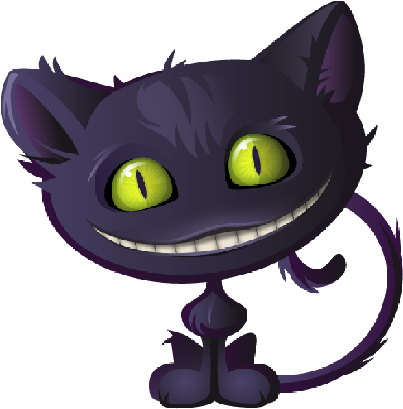 Black Cat - Cat Image In Png Format Clipart (600x600), Png Download