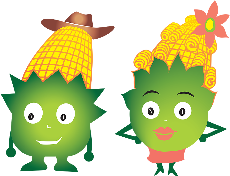 About The Cornies Thanks To Puzzles In - Kukuřičáci Clipart (1000x767), Png Download