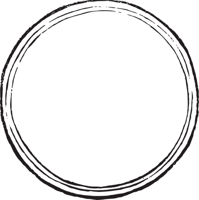 Etiqueta, Sello, Diseño, Sello De Goma, Círculo, Grunge - Graphics Clipart (635x640), Png Download