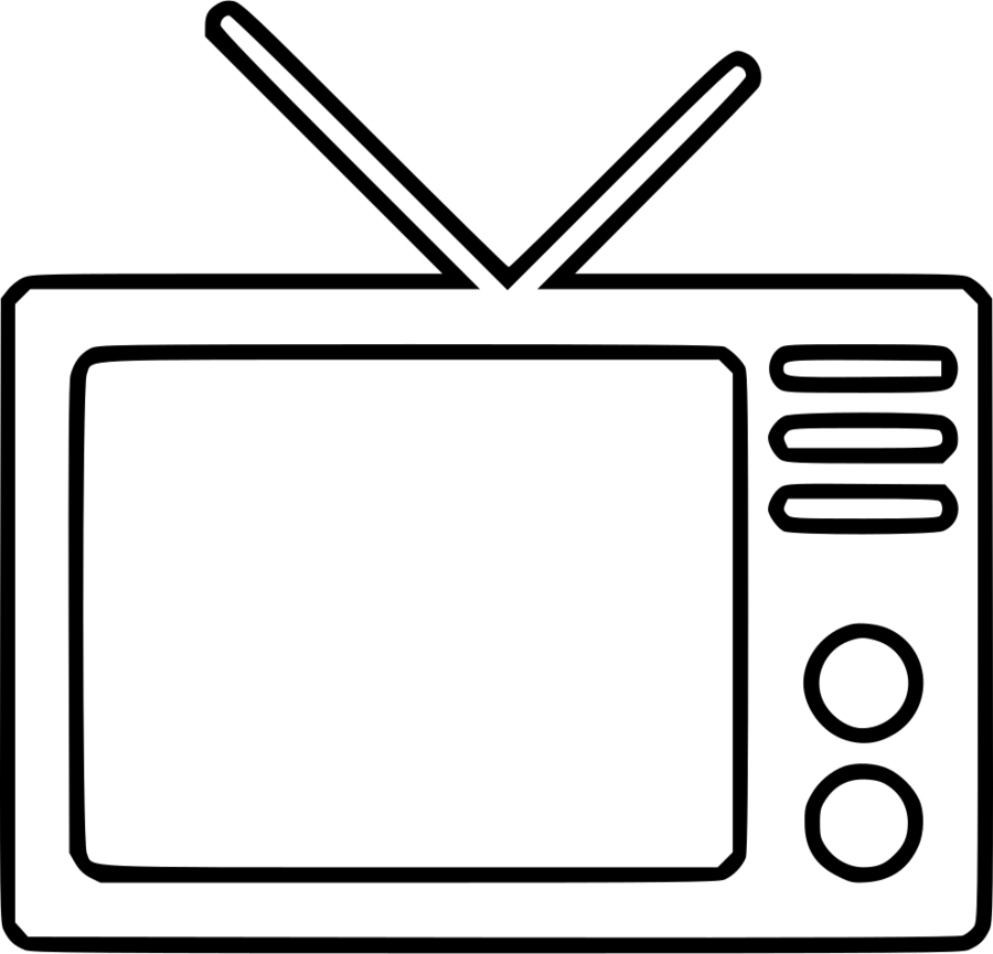 Video Clipart Television Clip Art - Television - Png Download (900x865), Png Download