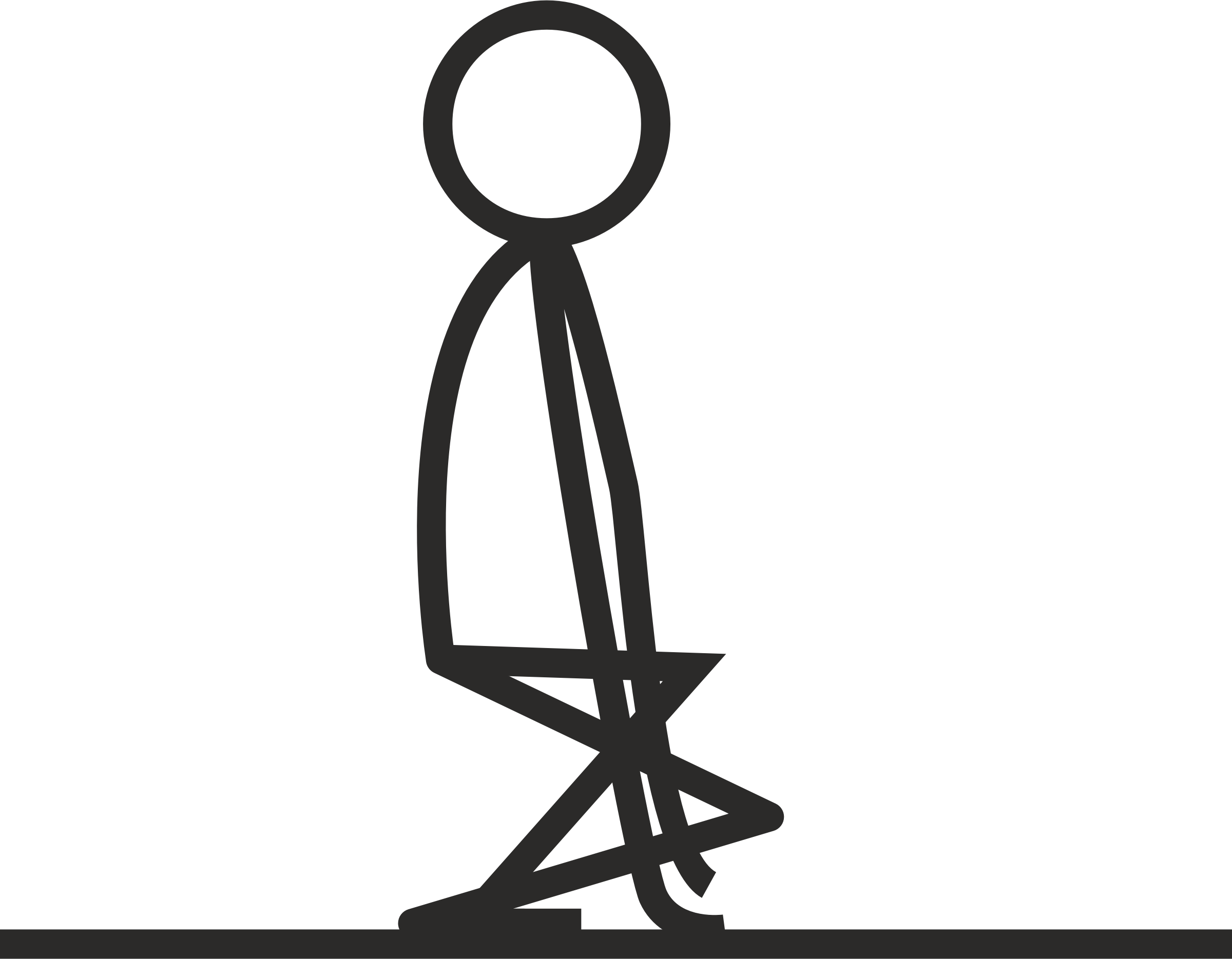 Clip Art Royalty Free Squatting By Pnx Tv Piktogramy - Clip Art - Png Download (2400x1869), Png Download