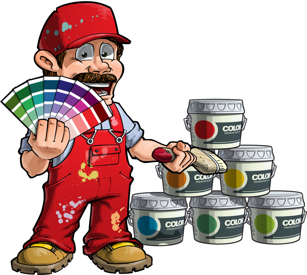 Pin Up Cartoons - Illustration Clipart (1024x920), Png Download