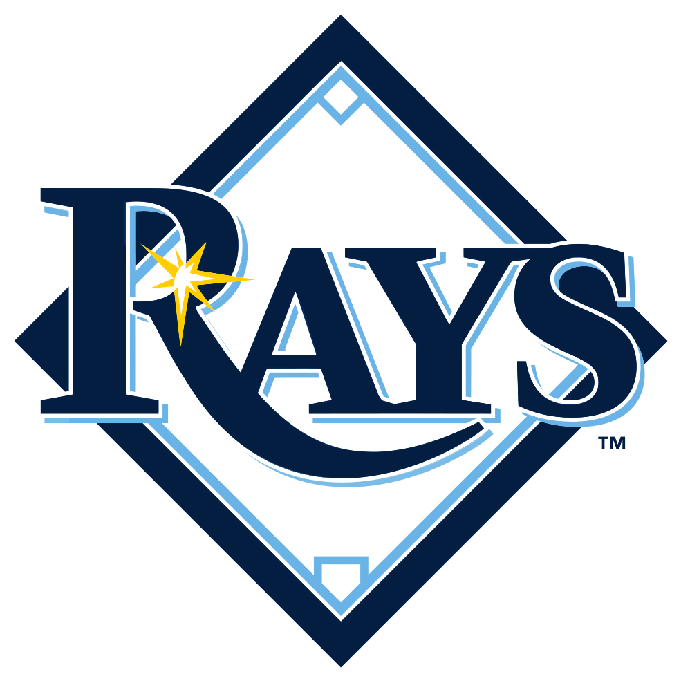Parley Clipart - Tampa Bay Rays Png Transparent Png (1000x1000), Png Download