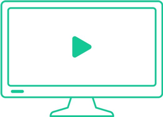 Clipart Tv Watch Video - Television - Png Download (770x411), Png Download