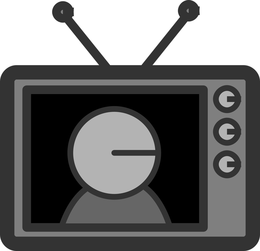Tv Clip Art Clipart Television Clip Art - Tv Clip Art - Png Download (900x870), Png Download
