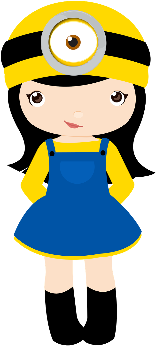 Cute Disney, Disney Pics, Comic Party, Minion Party, - Minions Png Graduados Clipart (900x1500), Png Download