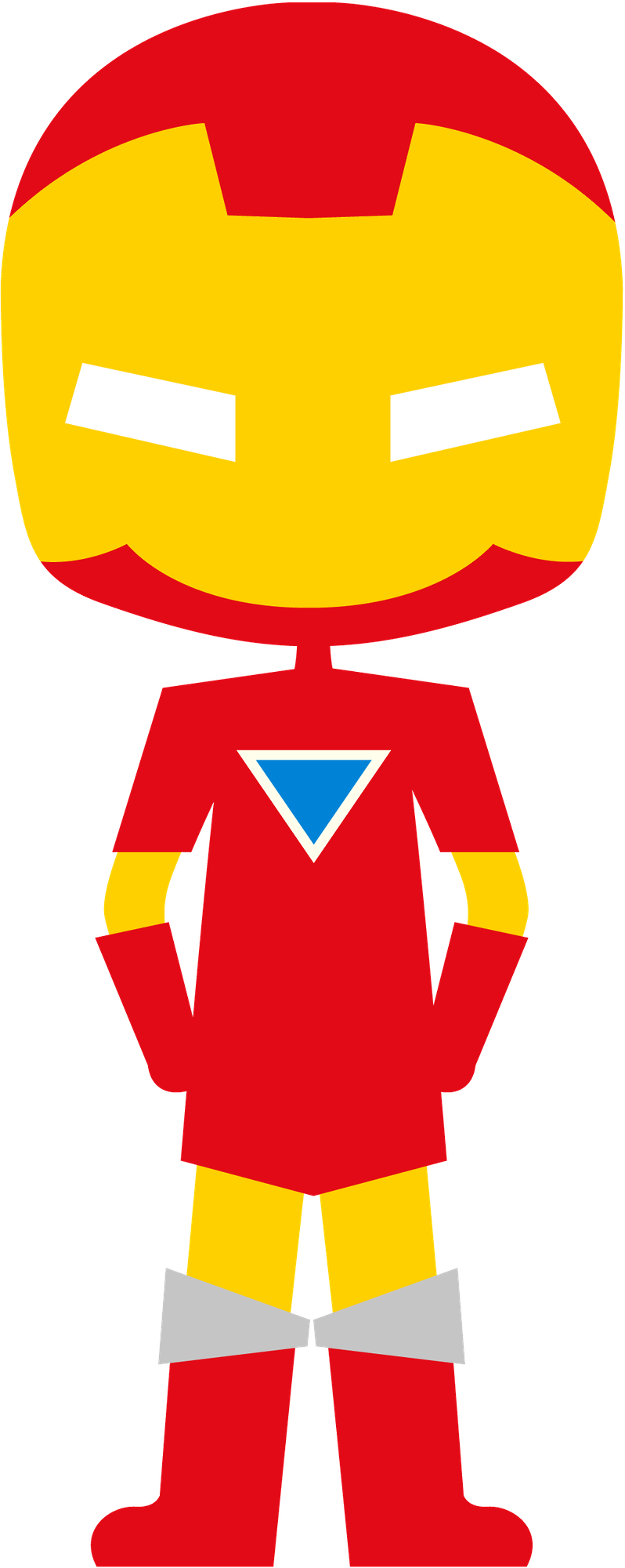 Minus Cute Clipart, Planner Decorating, Superhero Birthday - Superhero - Png Download (798x2000), Png Download