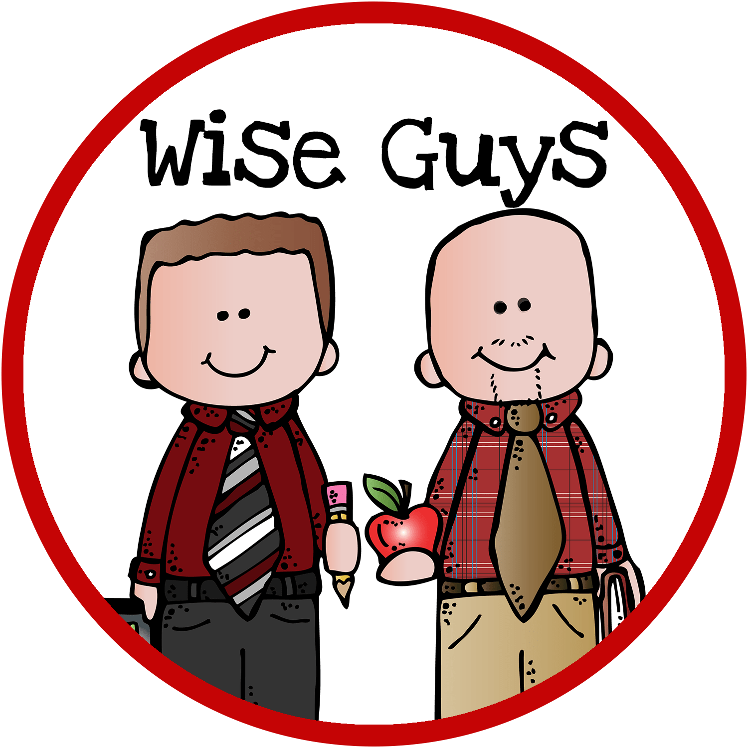 How To Add Creativity Guided Reading Wise - Wiseguys Clipart - Png Download (1500x1500), Png Download