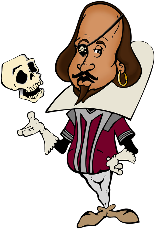Picture - Shakespeare Clip Art Png Transparent Png (539x800), Png Download