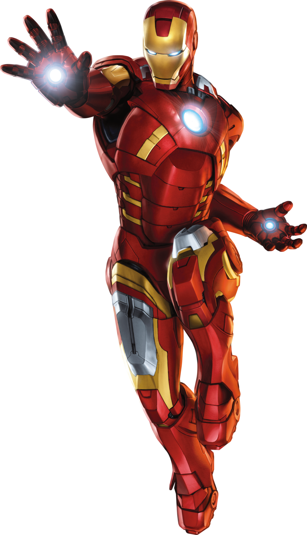 Superheroes Iron Man Clipart (1024x1784), Png Download