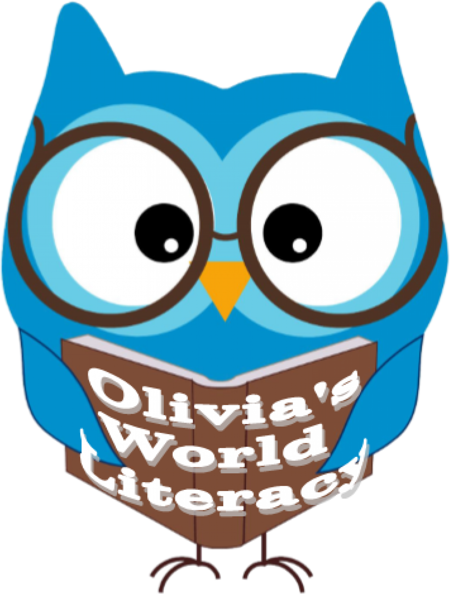 Reading - Olivia&world - Transparent Background Reading Clipart - Png Download (2000x2859), Png Download