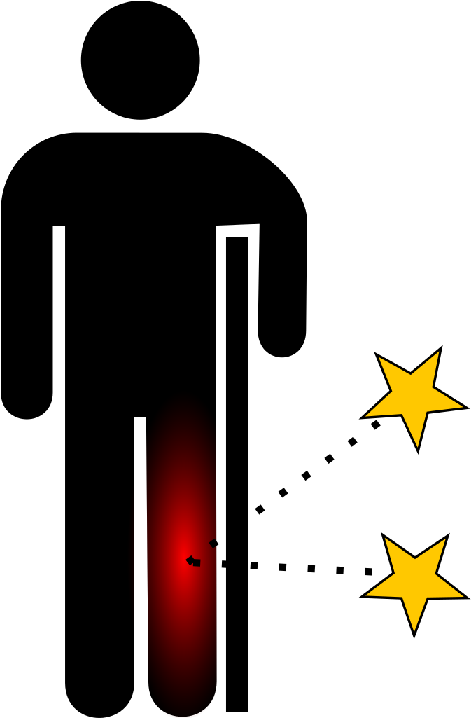 File - Injuredicon - Svg - Baño De Hombres Icono Clipart (768x768), Png Download