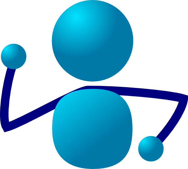 Stick People Clip Art - Png Download (600x539), Png Download