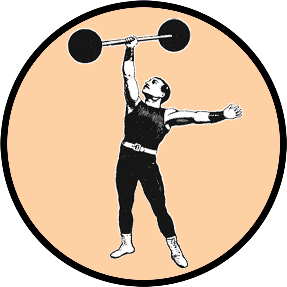 Aerial Routine - Circus Strong Man Clipart (990x990), Png Download