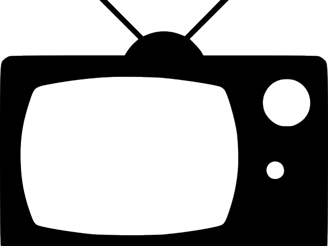 Tv Clipart Tv Icon - Png Download (640x480), Png Download